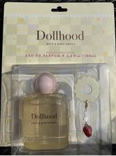 NEW Sealed Box Bath and Body Works Dollhood eau de parfum 3.4oz EDP