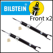 Bilstein B4 Front Suspension Shock Absorbers PAIR fits 2009-2023 Jaguar XF Stock