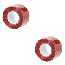 2 Pack Pipe Water Sealing Tool Tape Waterproof Duct Heavy Duty Repair Leak