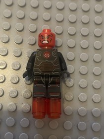 Lego Marvel Iron Red Skull Minifigure Custom