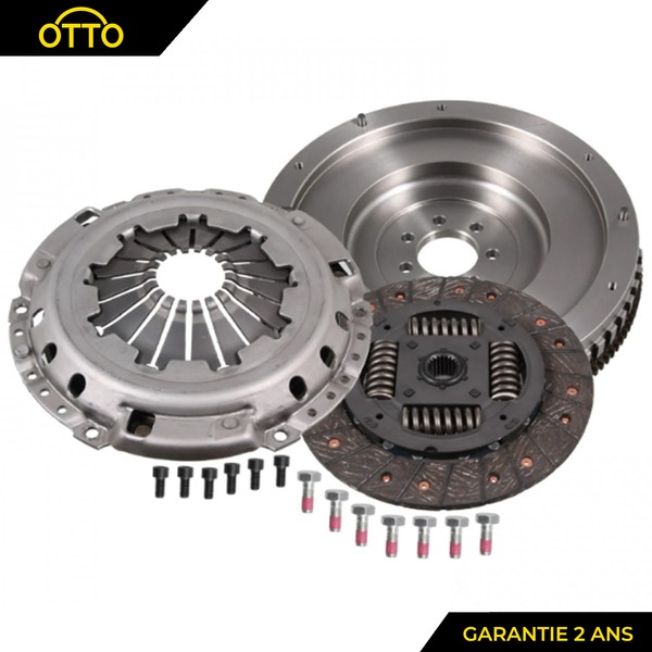Schwungrad + Kupplungssatz FüR Renault Laguna 2 1.9 DCI 92 100 107 120-image