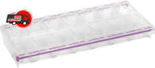 Organizador Craft Mates Doble Extra Grande (2 XL) con Catorce (14)...