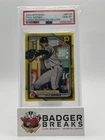 2024 Bowman #BP125 Paul Skenes Paper Prospects Yellow #/75 PSA 10 GEM MT KM