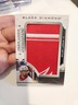 NHL 2023-24 Black Diamond Team Logo Card Patch Dylan Larkin 