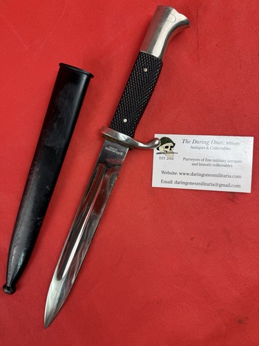 Original WW2 German Dress Bayonet Richard Herder 