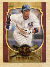 2015 Topps 1st Home Run Gold #FHR-04 Robinson Cano
