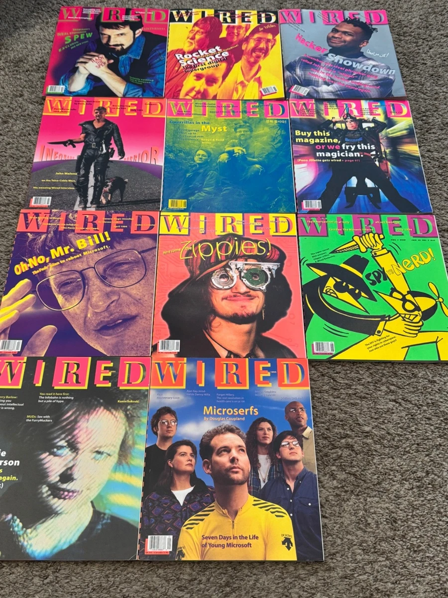 Wired 1980-1999 Magazines for sale | eBay