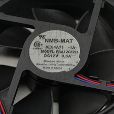 NMB-MAT FBA12G12H 12V 0.6A 12038 3-Wire Large Airflow Inverter Cooling Fan