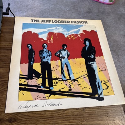 The Jeff Lorber Fusion Wizard Island LP 1980 Arista