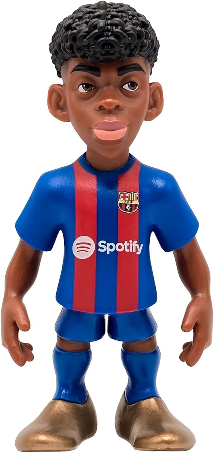 YAMAL Figur MINIX BOX DEFEKT 12cm Nummer 27 BARCELONA Barcelona Football 190 5490₽