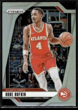 2024-25 Panini Prizm #166 Kobe Bufkin Prizms Silver