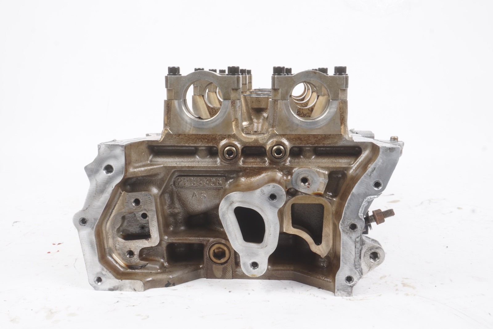 14-19 Maserati Ghibli 3.0L Engine Motor Left Side Cylinder Head 2283306NS Oem