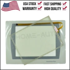Touch Screen Panel Glass + Overlay For 2711P-T7C22D9P-A 2711P-T7C22D9P A