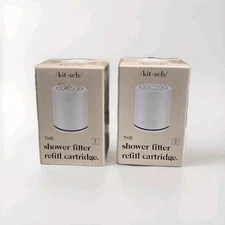  Kitsch The Shower Filter Replacement Water Filter Cartridges NEW Lot Of 2  #411