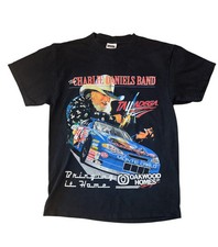 Vintage Talladega Speedway X Charlie Daniels Band T-shirt L/ XL 