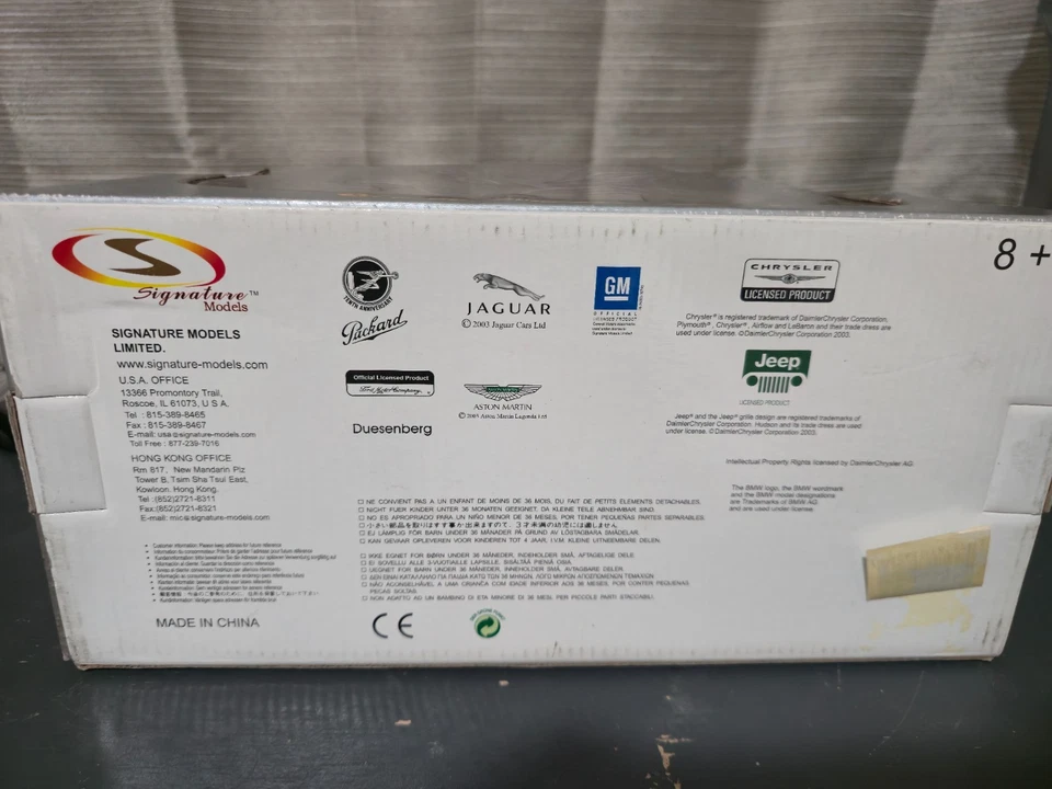 Signature Models 1:18 Scale 1931 Ford Delivery Truck- NEW in Box - Image 4 of 4