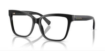 Tiffany & Co 2260 53 8001 Brillengestell Schwarz