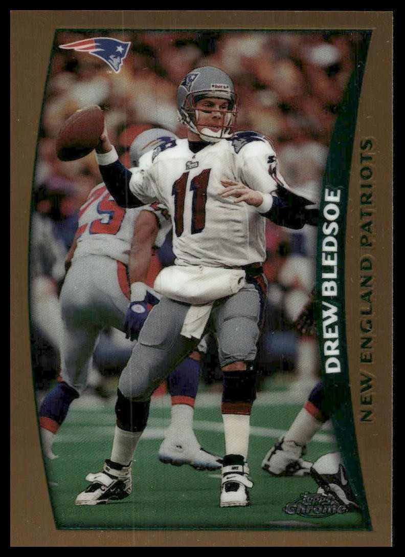 Drew Bledsoe 1998 Topps Chrome #67 New England Patriots