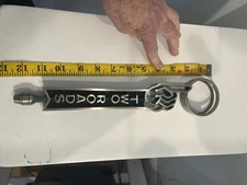 Two Roads Beer Tap Handle Brewing Knob Keg Bar Top Kegerator Metal Finger IPA