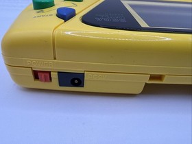 Yellow Sega Game Gear HGG-3210 Japan Recapped Tested Working Console - Read