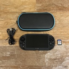 Sony PlayStation Vita Slim PCH-2016 Console With Carry Case And Game
