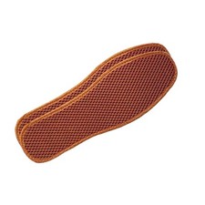 Bamboo Charcoal Deodorant Mesh Insoles Breathable Absorb Sweat Shoe Pads For US