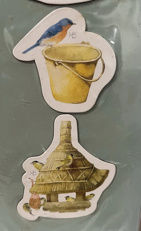 Juego de imanes cuaderno de bocetos de Majolein Bastin Nature’s Hallmark Cards nuevo en paquete Foto 3 de 4