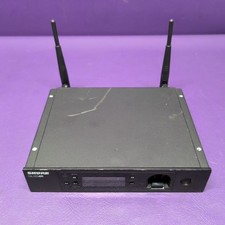 Shure GLXD4R Wireless Microphone Receiver 2400-2483.5 MHz Receiver Only