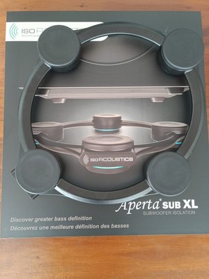 Subwoofer entkoppler IsoAcoustics Aperta SUB