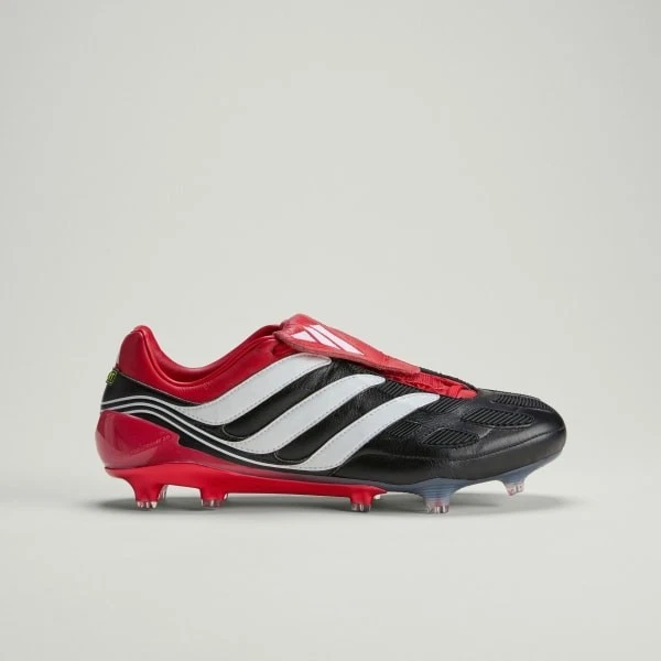 adidas PREDATOR PRECISION FG サイズ25.5 adidas Predator Precision FG Black White Collegiate Red for Sale