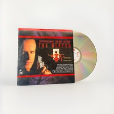 The Hunted Christopher Lambert, 1995 Laserdisc LD, VGC