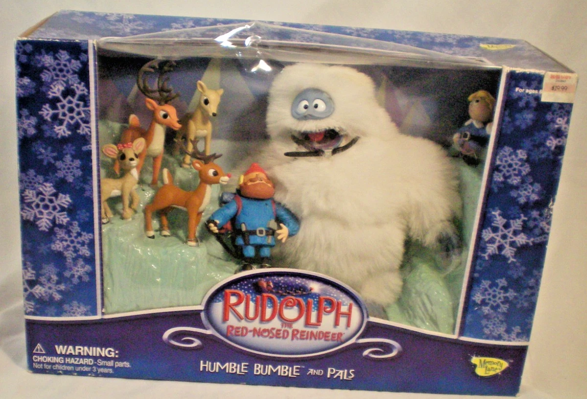 Rudolph the Red-Nosed Reindeer Action Figures for sale | eBay