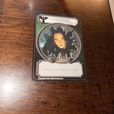 1994 The Crow Trading Card Game TCG, Determination, MINT Brandon Lee