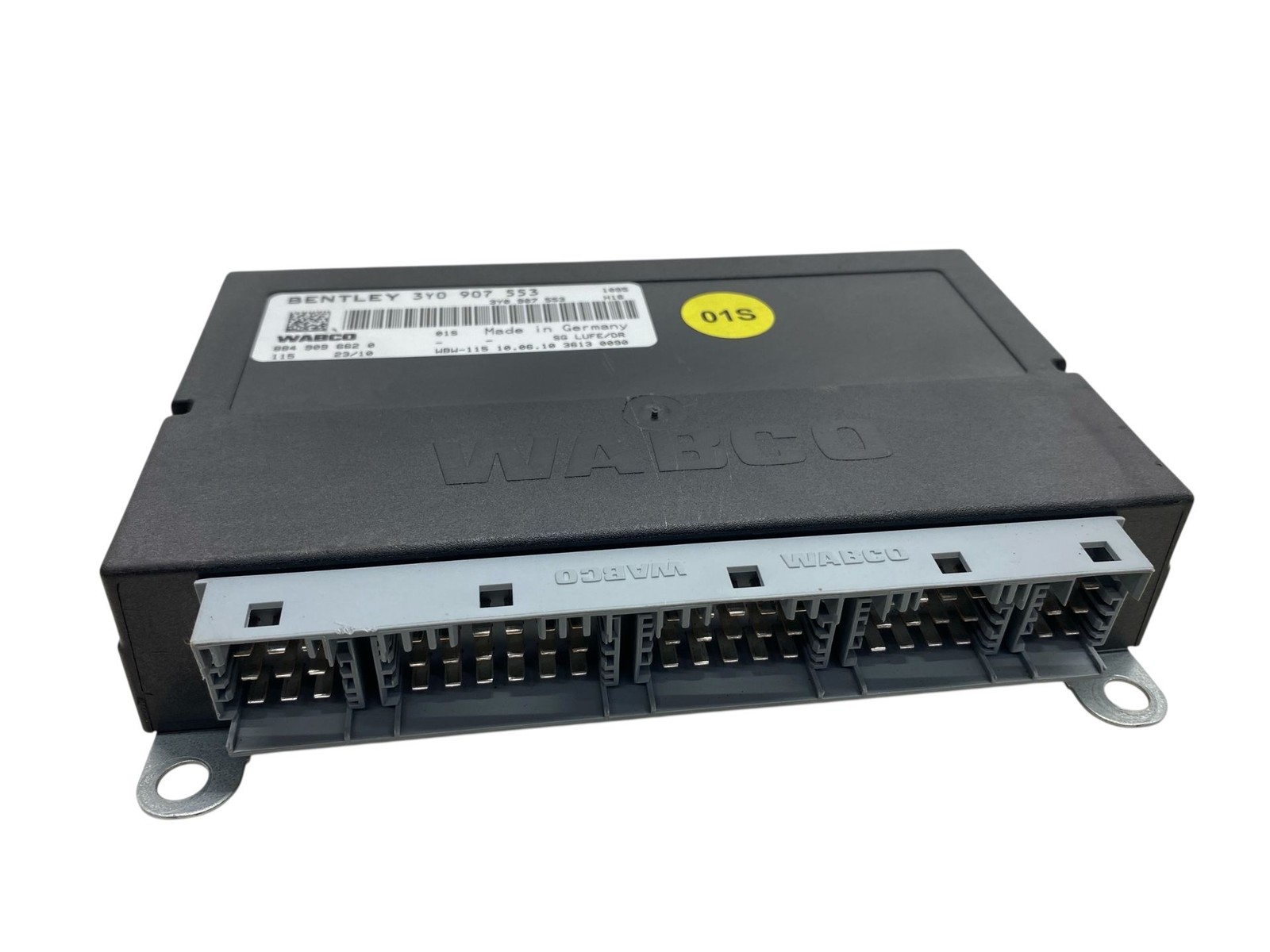 2010-2020 BENTLEY MULSANNE REAR AIR SUSPENSION COMPUTER MODULE UNIT 3Y0907553