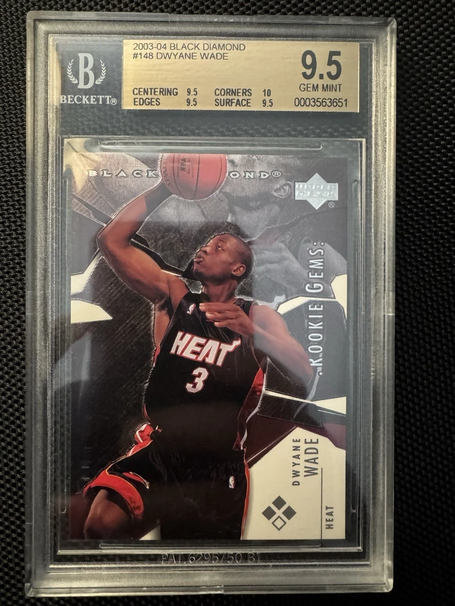 25+ Upper Deck Dwyane Wade Basketball Rookie Sports Trading Cards