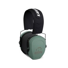 Walker's unisex-adult Walker's One Size Slim Passive - Sage Green W/ Fde Logo