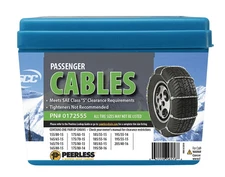 Peerless Chain Passenger Traction Cables, #0172555