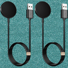 2 Pack USB-C Fast Wireless Magnetic Charger For Samsung Galaxy Watch 8/7/6/5/Pro