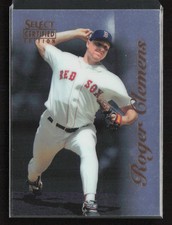 1996 Select Certified #8 Roger Clemens Boston Red Sox Near Mint or Better