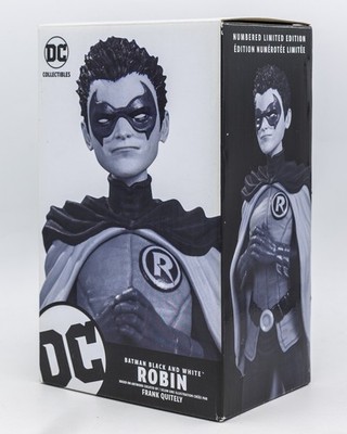 DC Collectibles Batman Black and White Robin Statue Frank Quitely Limitert