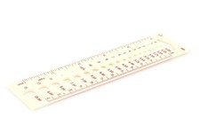 Pony Knitting Needle & Crochet Hook Gauge – Craft Measuring Tool – Brand New