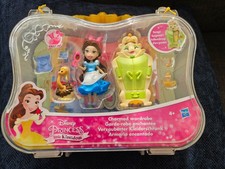 Disney Princess Little Kingdom Belle Charmed Wardrobe Playset New HASBRO