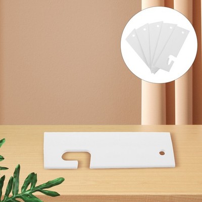  5 Pcs Silicone Cleaning Tool Small Squeegee Bathroom Shower Reusable