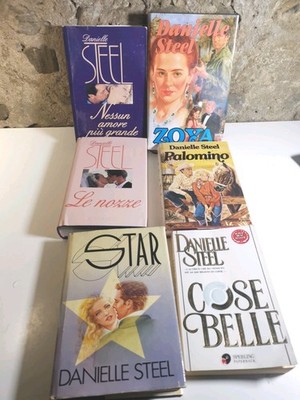 Lot 6 Bücher Danielle Steel