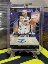 Carlos Boozer 2023-24 Panini Obsidian Galaxy Ink Auto Holo Silver Prizm #’d /99