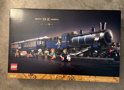 Lego Ideas #052 21344 The Orient Express Train BRAND NEW SEALED NIB Retired