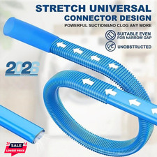 Dryer Vent Cleaner Kit Universal Vacuum Hose Attachment Lint Removal Brush UK