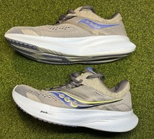 Saucony Women's S10831-15 Ride 16 Running Shoes, Fossil Pool Gray Size 8.5 W
