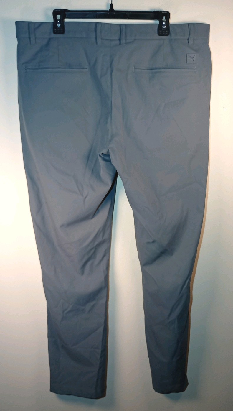 Puma Pants Men's Hiking Performance Golf 38/34 Gray thumbnail 4