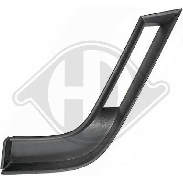 1X Zier /Schutzleiste StoßFäNger Diederichs 1033343 FüR Audi Vorne Links-image